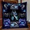 Aquatic Dragon Quilt Blanket Ynt9  Quilt